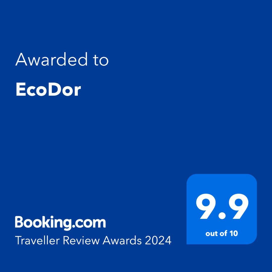 Ecodor Hotel Orhei Ngoại thất bức ảnh