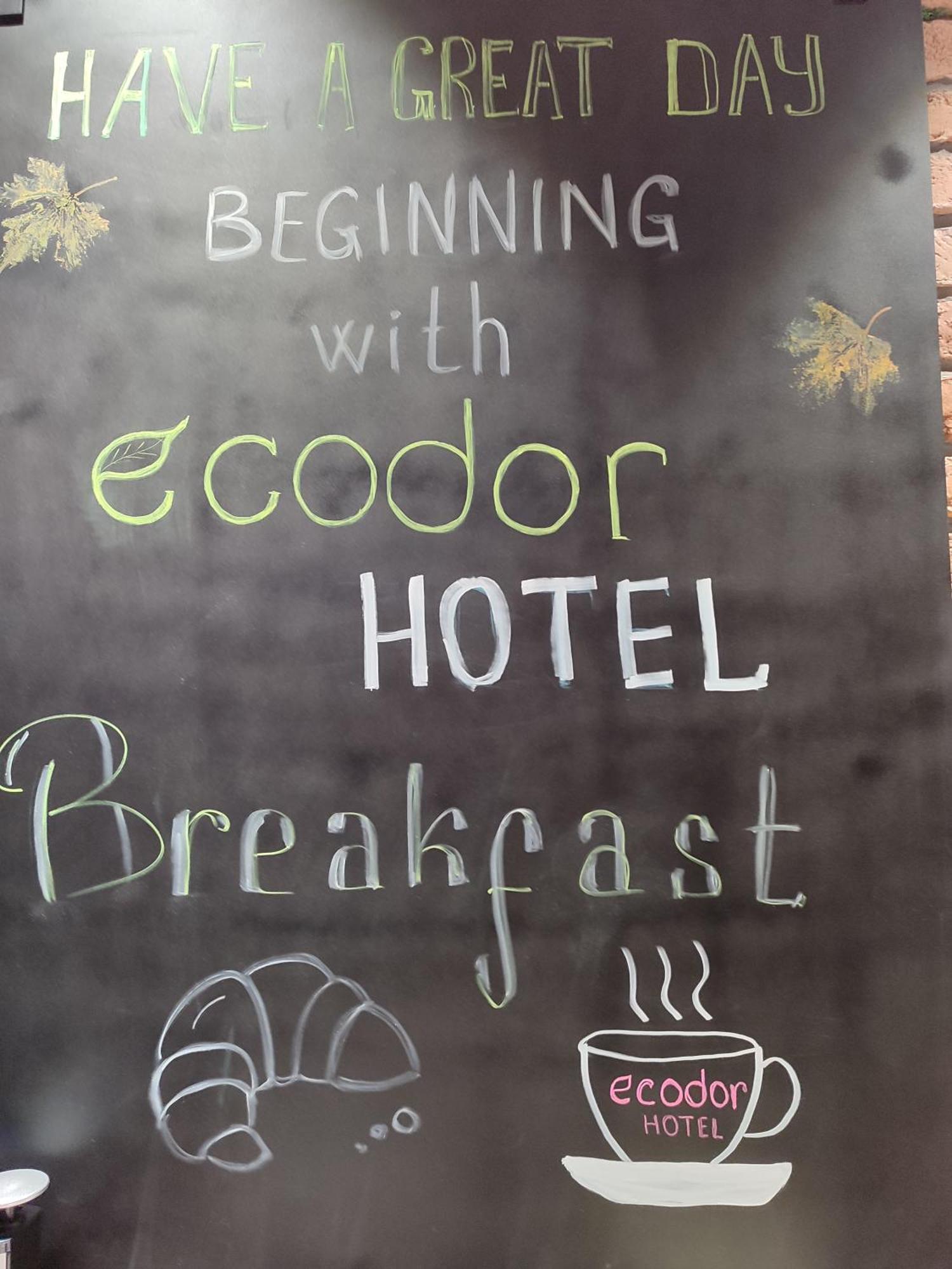 Ecodor Hotel Orhei Ngoại thất bức ảnh